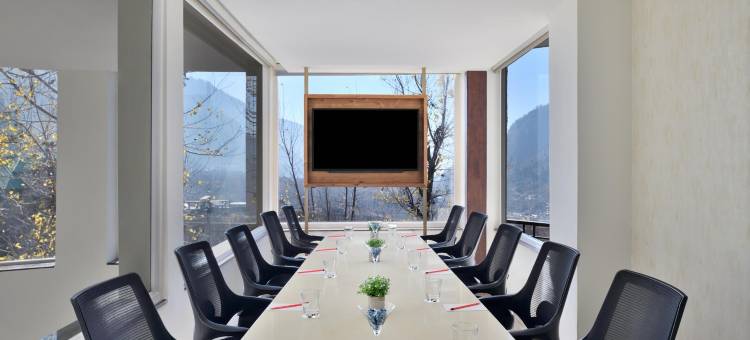 曼纳里的朱斯塔大观度假村和温泉(Justa Grand View Resort & Spa, Manali)图片