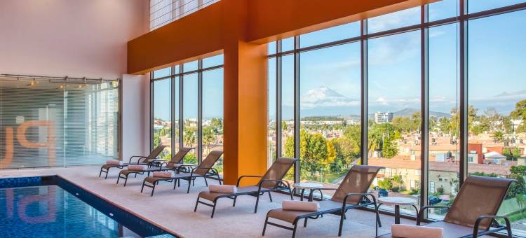 普埃布拉伊克斯普兰达嘉年华快捷酒店(Fiesta Inn Express Puebla Explanada)图片