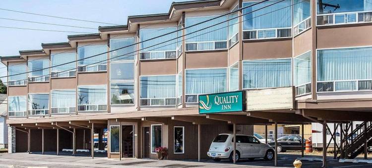 安吉利斯港凯艺酒店-近奥林匹克国家公园(Quality Inn Port Angeles - Near Olympic National Park)图片