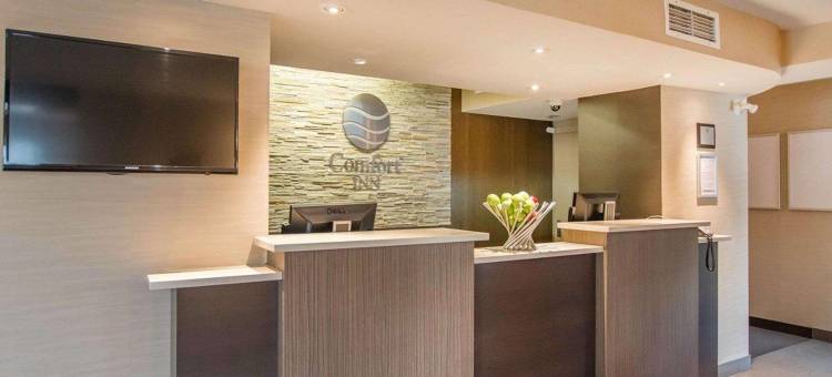 蒙洛里耶舒适酒店(Comfort Inn Mont Laurier)图片