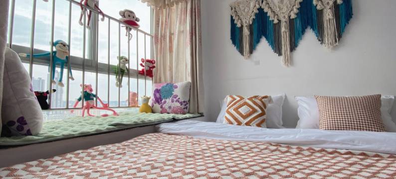 木易江景吊床房民宿(西关路西巷分店)图片