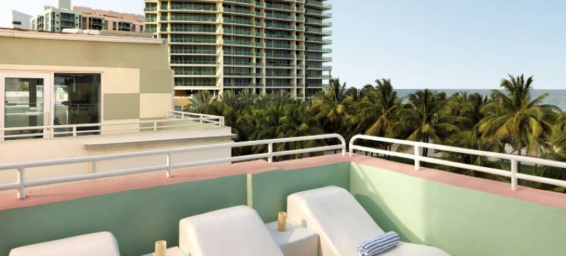 迈阿密海滩南海滩希尔顿假日俱乐部Crescent(Hilton Vacation Club Crescent on South Beach Miami)图片