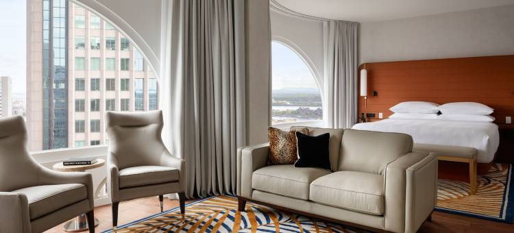 蒙特利尔山普林城堡万豪酒店(Montreal Marriott Chateau Champlain)图片