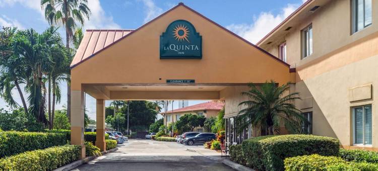 劳德代尔堡庞帕诺海滩拉昆塔温德姆酒店(La Quinta by Wyndham Fort Lauderdale Pompano Beach)图片