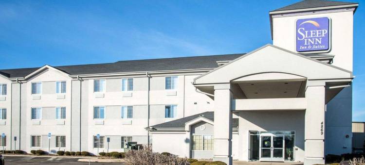 安眠套房酒店(Sleep Inn & Suites)图片