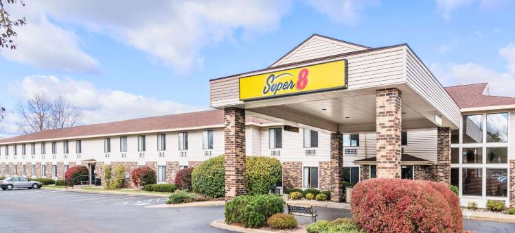 沃索速8酒店(Super 8 by Wyndham Wausau)图片