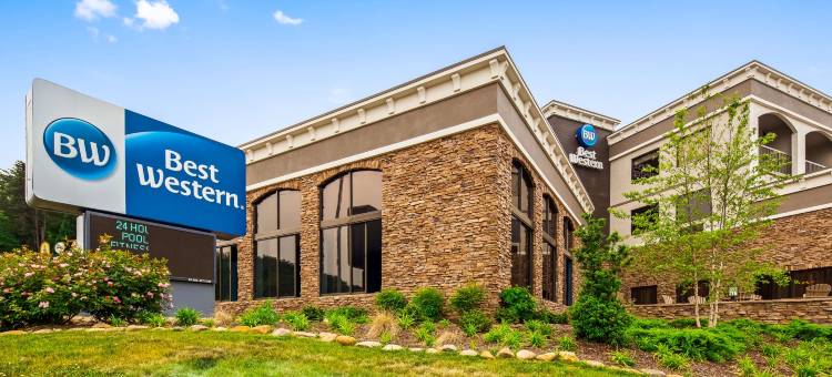 大雾山柯达贝斯特韦斯特酒店(Best Western Sevierville/Kodak Inn)图片