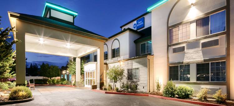 伍德兰德贝斯特韦斯特酒店(Best Western Woodland Inn)图片