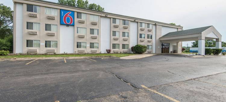 堪萨斯劳伦斯 6 号汽车旅馆(Motel 6 Lawrence, KS)图片