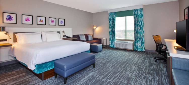 代顿比弗克里克希尔顿花园酒店(Hilton Garden Inn Dayton/Beavercreek)图片