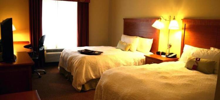 希尔顿欢朋酒店-克林顿(Hampton Inn Clinton)图片