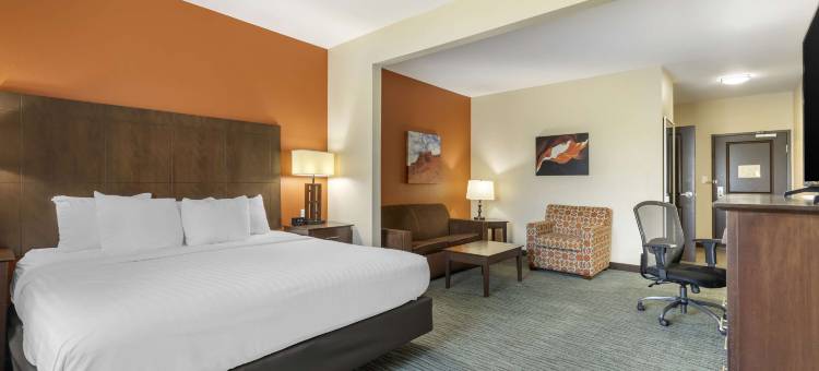 贝斯特韦斯特优质长角优质套房酒店(BestWestern Plus Luling Inn)图片