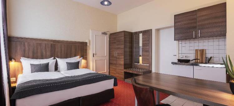 奥柯拉汉堡城市公寓(acora City Apart Living the City)图片