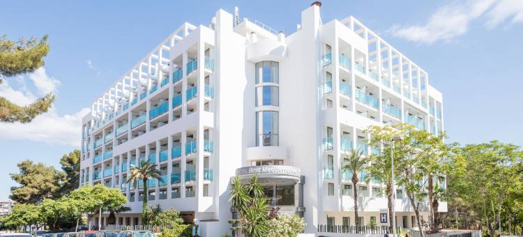 地中海贝斯特酒店(Hotel Best Mediterraneo)图片