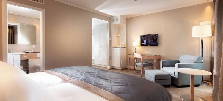 洛桑和平酒店(Hôtel de la Paix Lausanne)图片