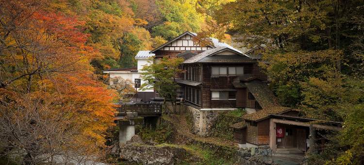 大泽温泉 山水阁(Osawa Onsen Sansuikaku)图片