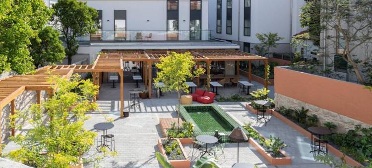 伊迪托里花园拜萨酒店(The Editory Garden Baixa Hotel)图片