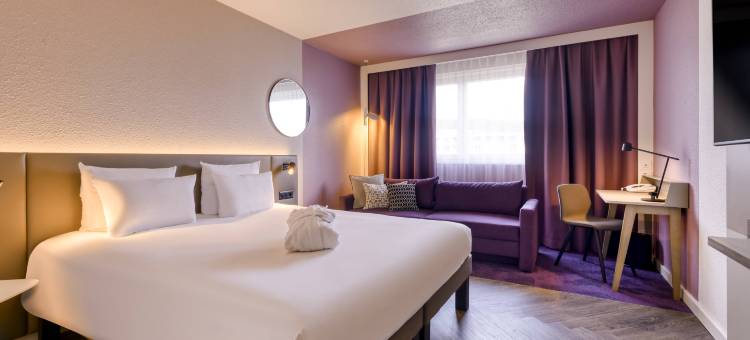 诺富特苏黎世市西部酒店(Novotel Zurich City West)图片