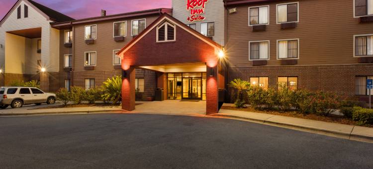 萨凡纳机场红屋顶客栈(Red Roof Inn & Suites Savannah Airport)图片