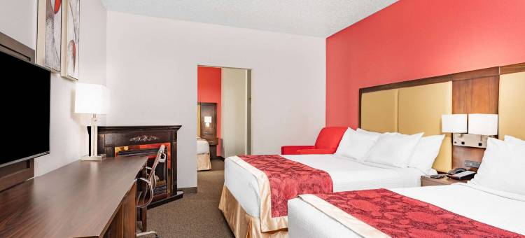 基斯通顿华美达酒店-近拉什莫尔山(Ramada by Wyndham Keystone Near Mt Rushmore)图片