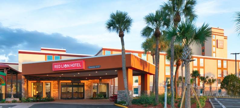 奥兰多湖布纳维斯塔南红狮酒店(Red Lion Hotel Orlando Lake Buena Vista South)图片