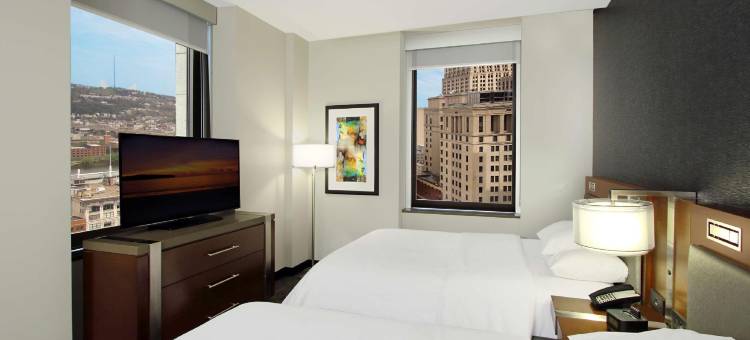 匹兹堡中心希尔顿安泊酒店(Embassy Suites by Hilton Pittsburgh Downtown)图片