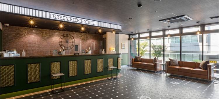 神户三宫人工温泉二股汤之华格林里奇酒店(Green Rich Hotel Kobe Sannomiya (Artificial Hot Spring Futamata Yunohana))图片