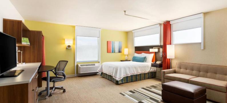 法明顿/布鲁姆菲尔德希尔顿惠庭套房酒店(Home2 Suites by Hilton Farmington/Bloomfield)图片