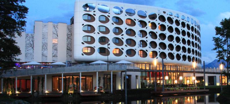观园会议水疗酒店(Das Seepark Wörthersee Resort)图片