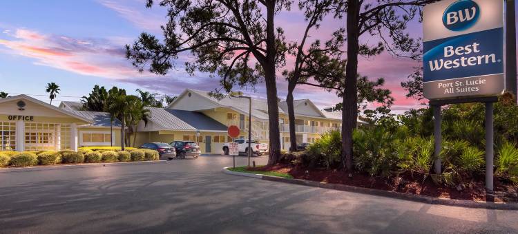 圣露西港贝斯特韦斯特酒店(Best Western Port St. Lucie)图片