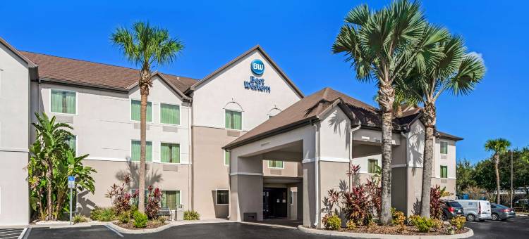 奥本代尔贝斯特韦斯特套房酒店(Best Western Auburndale Inn  Suites)图片