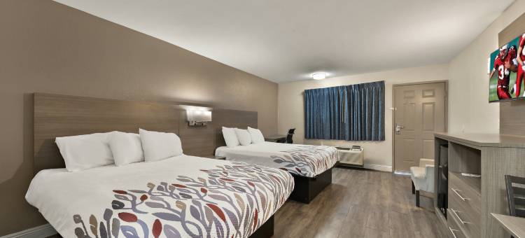 红屋顶酒店洛杉矶-贝尔弗劳尔(Red Roof Inn Los Angeles – Bellflower)图片