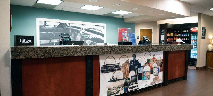 俄克拉何马城-西北希尔顿欢朋酒店(Hampton Inn Oklahoma City-Northwest)图片