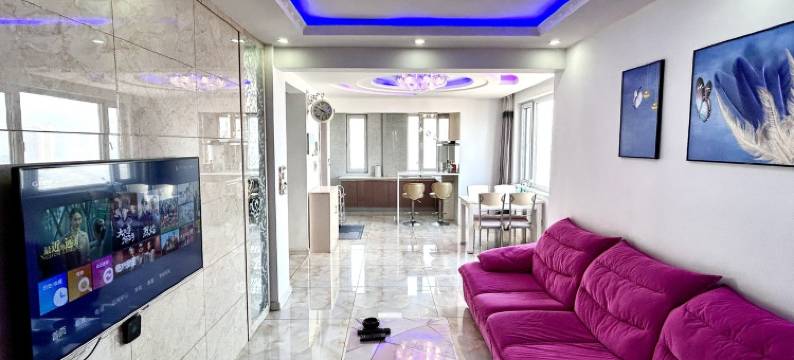 大白菜海景赫赫家民宿(峨眉山路分店)图片