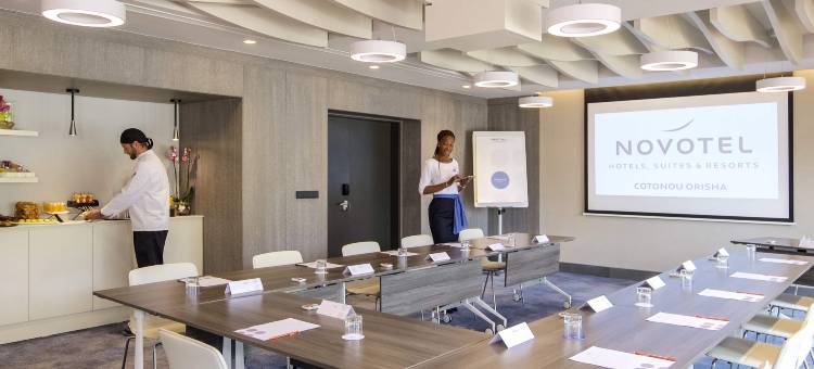科托努奥利沙诺富特酒店(Novotel Cotonou Orisha)图片