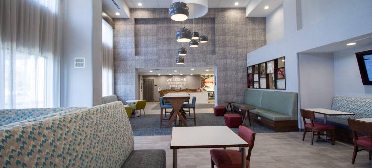 波士顿海港区欢朋酒店(Hampton Inn by Hilton Boston Seaport District)图片
