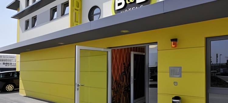 法兰克福北民宿酒店(B&B HOTEL Frankfurt-Nord)图片