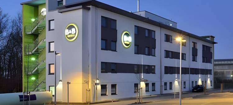 慕尼黑机场住宿加早餐酒店(B&B HOTEL München-Airport)图片