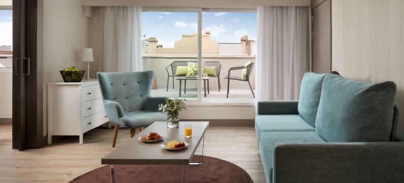 马德里祖尔巴诺诺翰酒店(NH Madrid Zurbano)图片