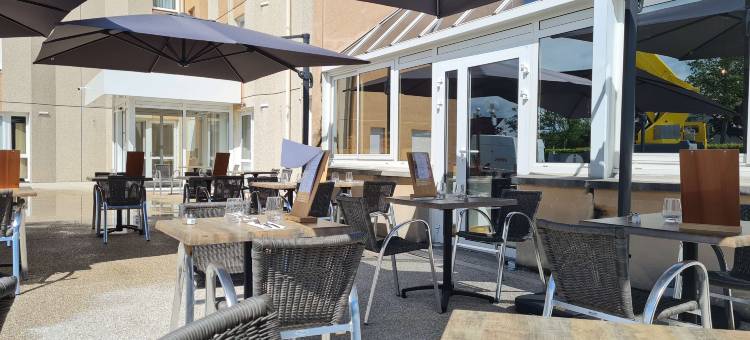 奥尔良圣让德布赖埃布里特酒店 - 安塔尔(Brit Hotel Orléans St Jean de Braye - l'Antarès)图片