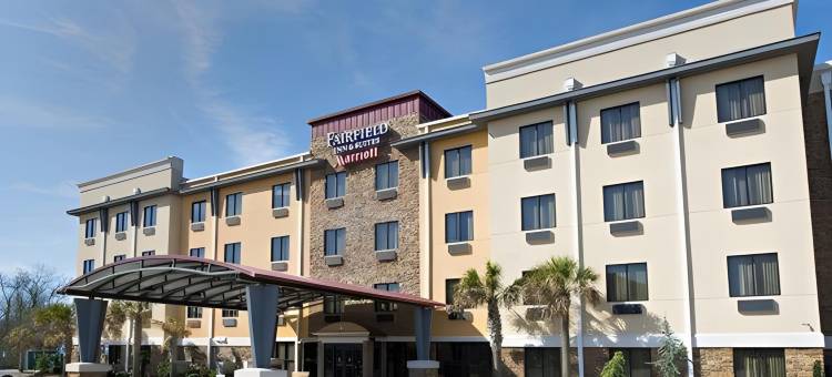 Fairfield Inn & Suites Gainesville图片