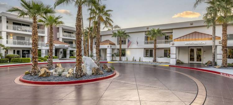 希尔顿假日俱乐部棕榈峡谷棕榈泉(Hilton Vacation Club Palm Canyon Palm Springs)图片