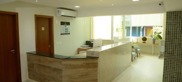 杜克卡​​西亚斯勃朗峰套房酒店(Mont Blanc Suites Duque de Caxias)图片