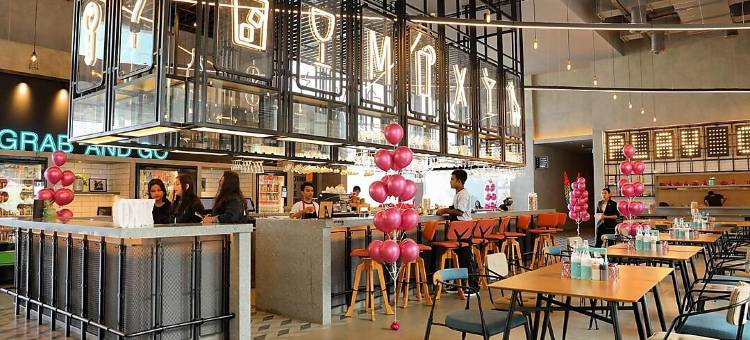 Moxy 班加罗尔机场Prestige Tech Cloud(Moxy Bengaluru Airport Prestige Tech Cloud)图片