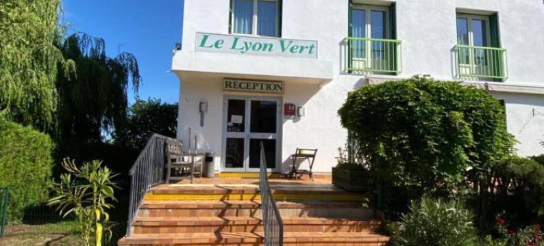 里昂绿酒店科芒特里(Le Lyon Vert)图片