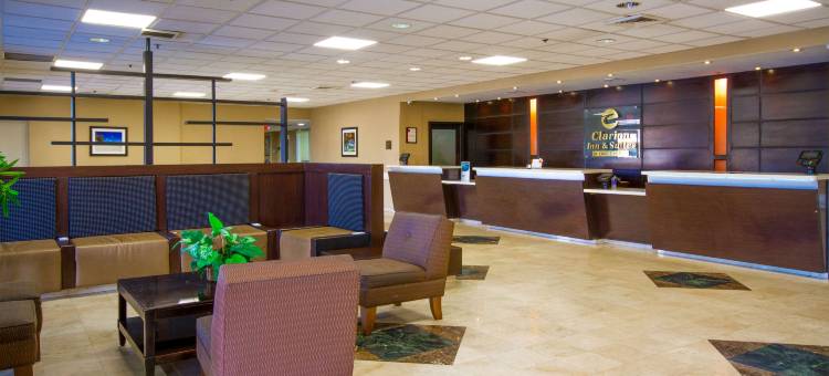 迈阿密国际机场克拉丽奥酒店及套房(Clarion Inn & Suites Miami International Airport)图片