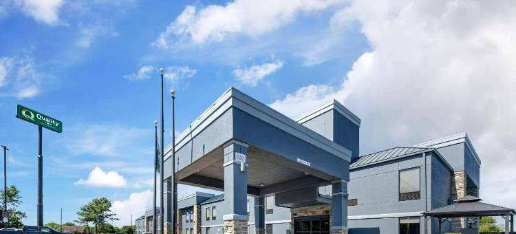 克拉克斯维尔 - 出口 11 凯艺酒店(Quality Inn Clarksville - Exit 11)图片