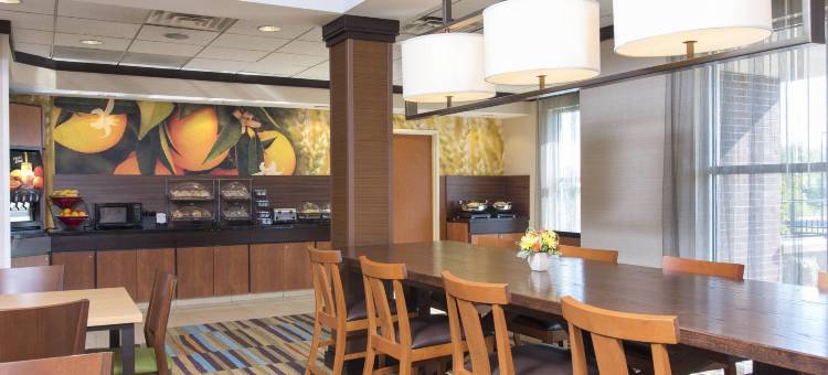 奥马哈市中心万枫酒店及套房(Fairfield Inn & Suites Omaha Downtown)图片