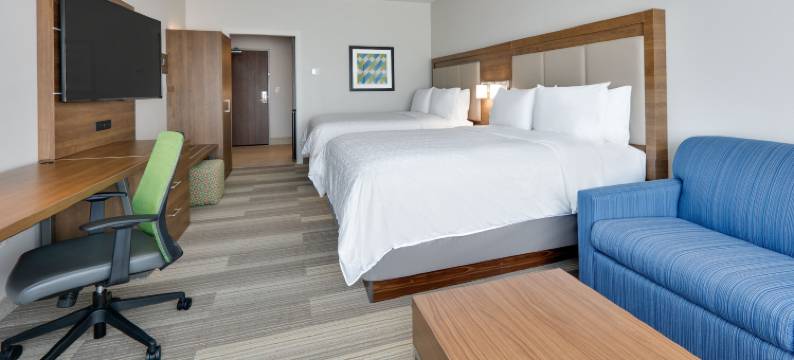 沃思堡北诺斯莱克智选假日套房酒店(Holiday Inn Express & Suites FORT WORTH NORTH - NORTHLAKE by IHG)图片