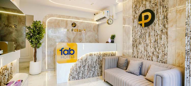 Fabhotel 佩拉尔兹(FabHotel Peralz - Nr Boriwali Station)图片